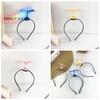 Cute Windmill Shape Creative Hair Hoop Fan Hair Accessories Korean Style Headband Headdress Headwear Funny Hair Band Party