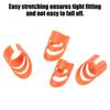 4Pcs Guitar Finger Pick Fingertip Protector Instrument Accessory Set Kit for Bass Banjo