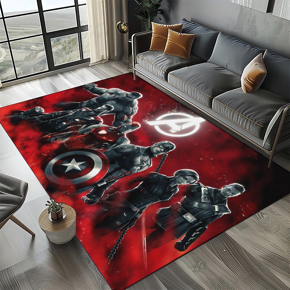 3D Marvel 27 Стиль Веном Капитан Супергерой Ковер Коврик для Спальни Гостиной Дома Украшение Дивана, Детский Большой Декор Напольный Коврик HD