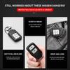 wszm6 Metal Car Key Chain Holder Keyring Pendant Gift for Mitsubishi ASX L200 EVO Lancer Montero Pajero Eclipse