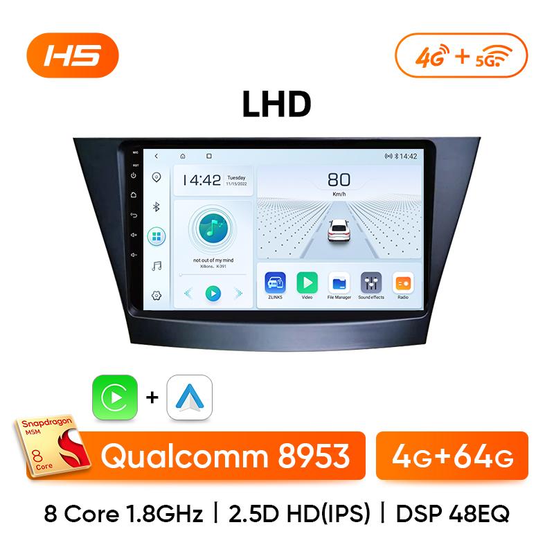 Ainavi Android Car Radio For Toyota Prius Plus V Alpha 2012-2017 Multimedia Player Navigation GPS DSP Carplay Auto Stereo 2Din