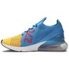 Air Max 270 Flyknit Лазерный Оранжевый Синий Орбита AO1023-800