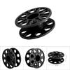 Durable Plastic Scuba Diving Compact Finger Spool Reel Diver Underwater Accessory Black