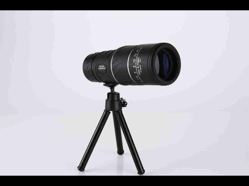Высокомощные 40X60 HD портативные уличные монокулярные телескопические очки