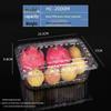 Disposable Transparent Plastic Take-Out Container with Lid