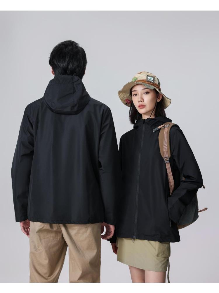 Fashionable Thin Models of The Same Men and Women Windproof Fabric Rushing Jacket YG-998