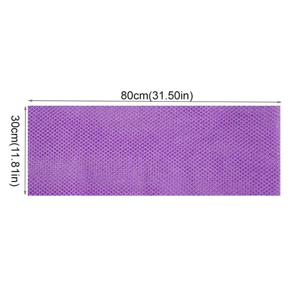 4 шт. Длинная полоска Отшелушивающая мочалка для тела Сетчатая мочалка для душа Прочная африканская сетка Мочалка для ванны Спина