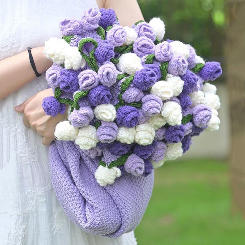 Flower Blanket Gifts Blanket Of Flower Bouquet Soft Sofa Blanket Accessories Valentine'S Day Gift Mother'S Day Gift
