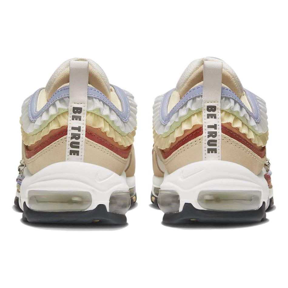 Nike Кроссовки унисекс Air Max 97 Be True Кремовый Розовый-Оксфорд Антрацит FD8637-600