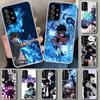 Чехол для телефона MHA Dabi Bnha для Samsung Galaxy A12 A22 A32 A52 A72 A02S A51 A50S A31 A20S A10S Note 20 Ultra 10 Plus Galaxy A