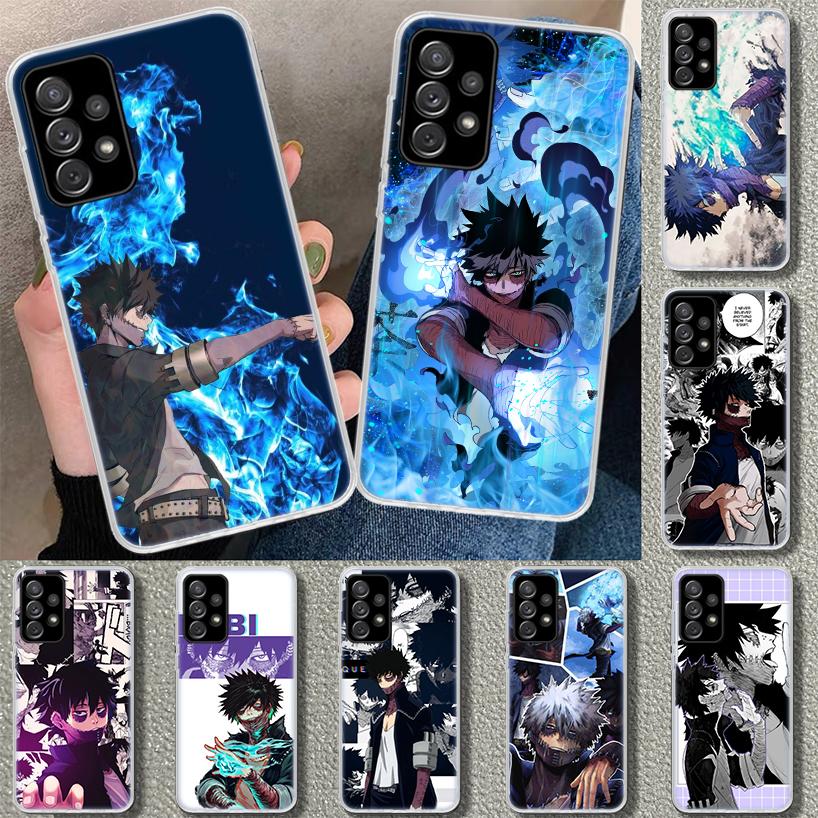 Чехол для телефона MHA Dabi Bnha для Samsung Galaxy A12 A22 A32 A52 A72 A02S A51 A50S A31 A20S A10S Note 20 Ultra 10 Plus Galaxy A