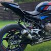 Линия Slip-On для BMW S1000RR 2019-2023 S1000R 2021-2025 Модификация выхлопной системы мотоцикла Глушитель Escape из нержавеющей стали Интерфейс 60 мм
