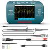 HANMATEK HO15 Handheld Digital Oscilloscope 50MHz TFT USB Signal Portable for Field Work - Bandwidth, 200MSa/s High-Precision Sampling, 2.8-inch