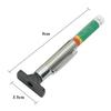Car Tyre Measuring Pen Coded Tread Depth  Tool Cylindrical 25mm  Detection Gauge Auto Repair  Inspection ComponentsTackle