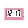 Creative Small Mini Triangle Clock Mute ABS Desk Digital Clock Electronic Simple Student