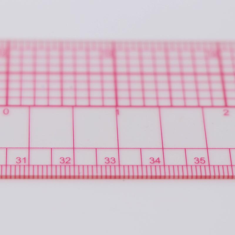 Швейные аксессуары, 60 см, общая двухсторонняя метрическая прямая линейка