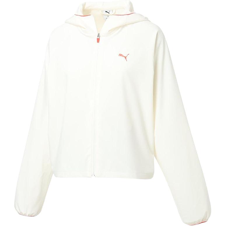 Puma Женская куртка на молнии с длинным рукавом и логотипом 528890-87