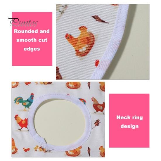 Куриное седло, фартук для кур, защитный жилет для кур, куртка для защиты крыльев птицы от роста перьев