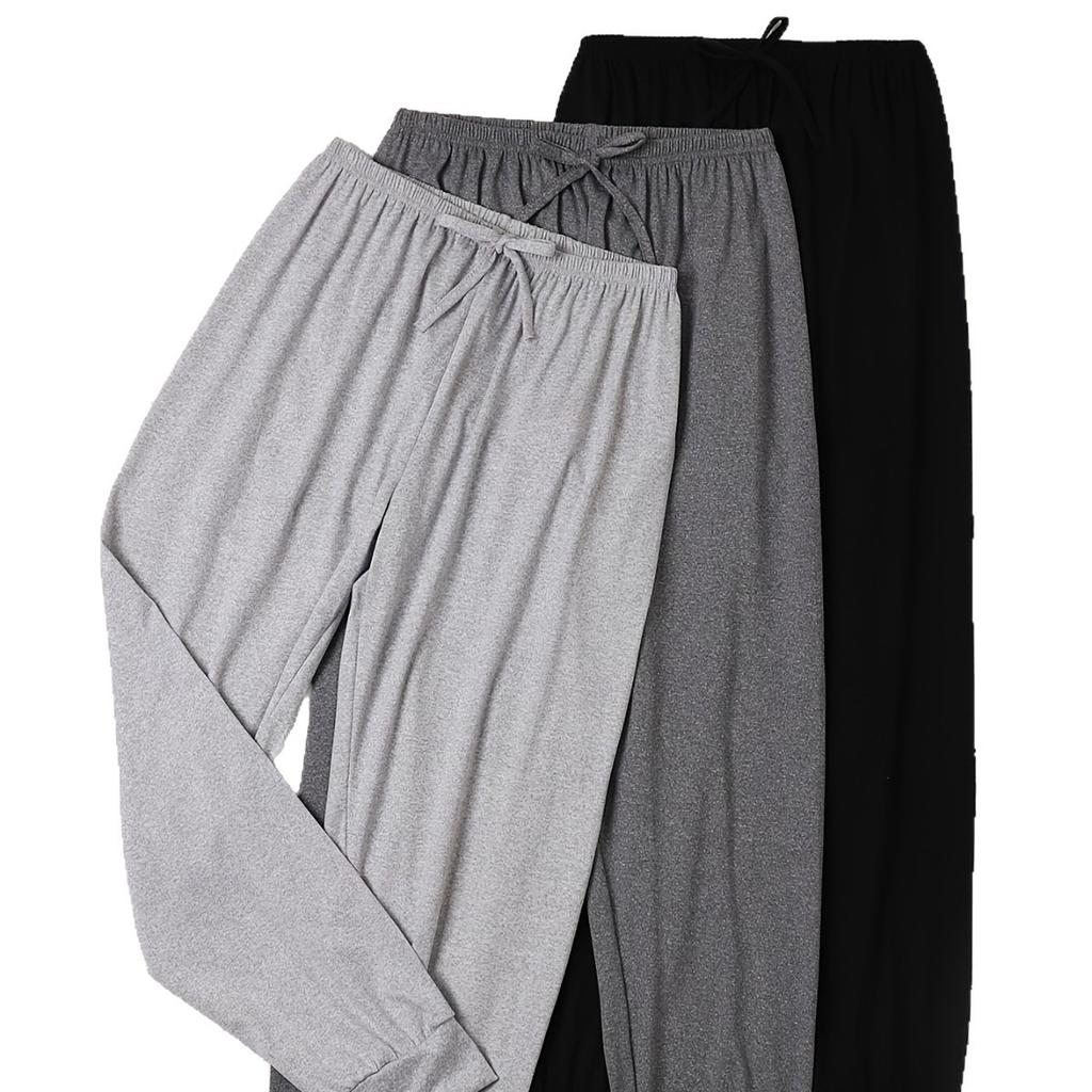 3 шт. Женские повседневные брюки на кулиске - Свободный крой, однотонные джоггеры, Комфортные, Идеальны для дома и улицы, Отличный подарок, Брюки для бега