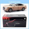 Qi Hong Alloy Car Model With Door Opening And Acousto Optic Design For Gift