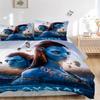 Avatar Water Journey Print 3Pcs Bedding Setduvet Cover With 2 Bedropillowcase Home Birthday Gift