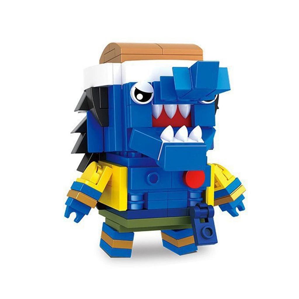 Anime Movie Character Bricks Chopper Ace KAIDO Nami Building Blocks Set Toys For Children Adults Gifts Bricks Assemble