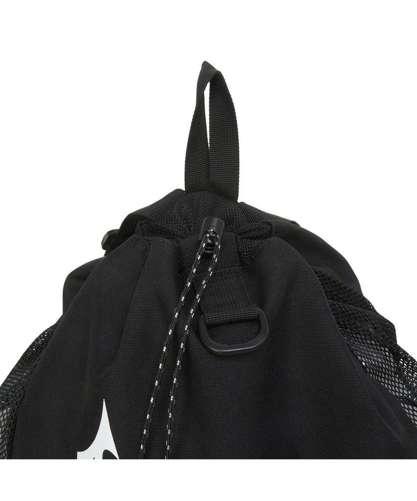 Mizuno Легкий рюкзак с боковыми сетчатыми карманами (19л)_33Yy2656