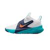 Кроссовки для детей Adidas Team Hustle D 12 GS Summit White Energy Midnight-Navy Safety-Orange HF6279-107