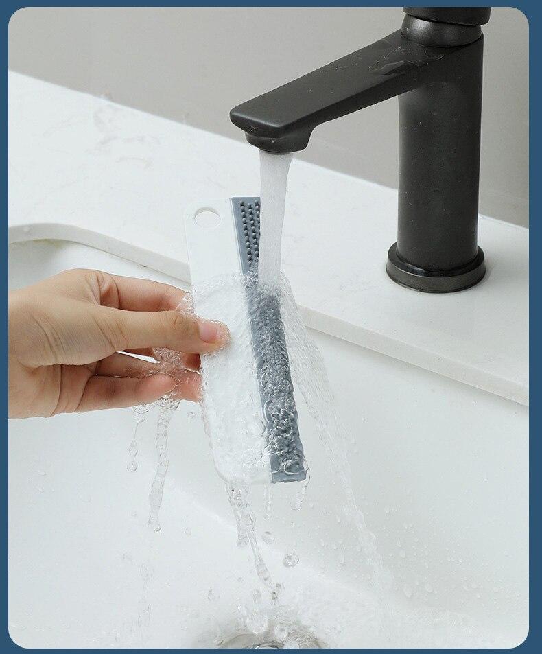 Мягкий силиконовый скребок для стеклоочистителей, щетка для чистки окон, кухня, ванная комната, инструменты для чистки стекла для автомобиля, очиститель зеркал, скребок