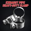 40-76mm Pipe Connection Hoop Stainless Steel Steel Pipe Clamp Strong Exhaust Pipe Clamp