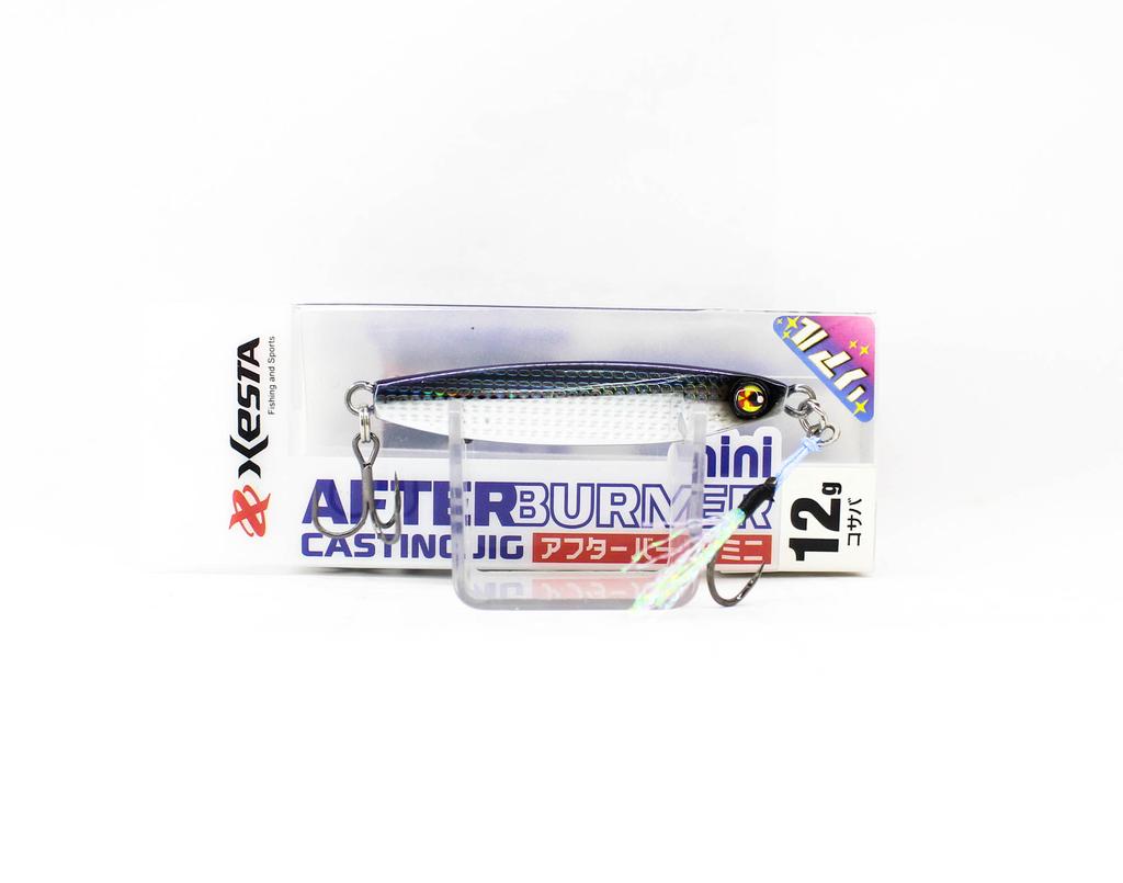 Xesta Металлический джиг After Burner Полностью вооружен 12 грамм SE (4882)