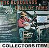 LP Record VARIOUS - The Bluegrass Hall Of Fame SLP181 Starday Records 1976 US Folk Used