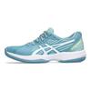 Asics Solution Swift FF Gris Синие женские кроссовки белые 1042A197-402