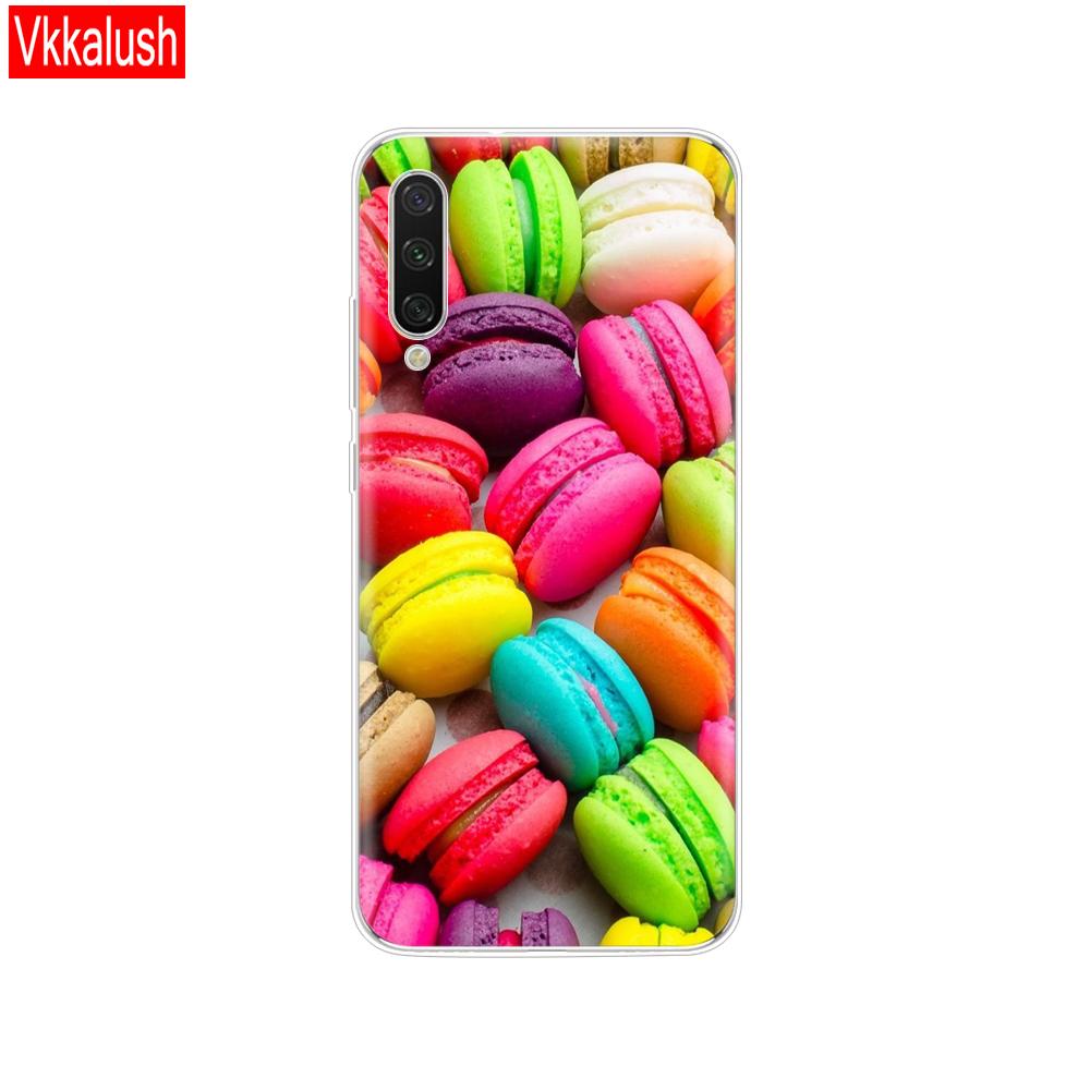 Силиконовый чехол для Xiaomi MI A3, чехол с полной защитой, мягкая задняя крышка из ТПУ, чехлы для телефонов для Xiomi MI A3, бампер, чехол для телефона