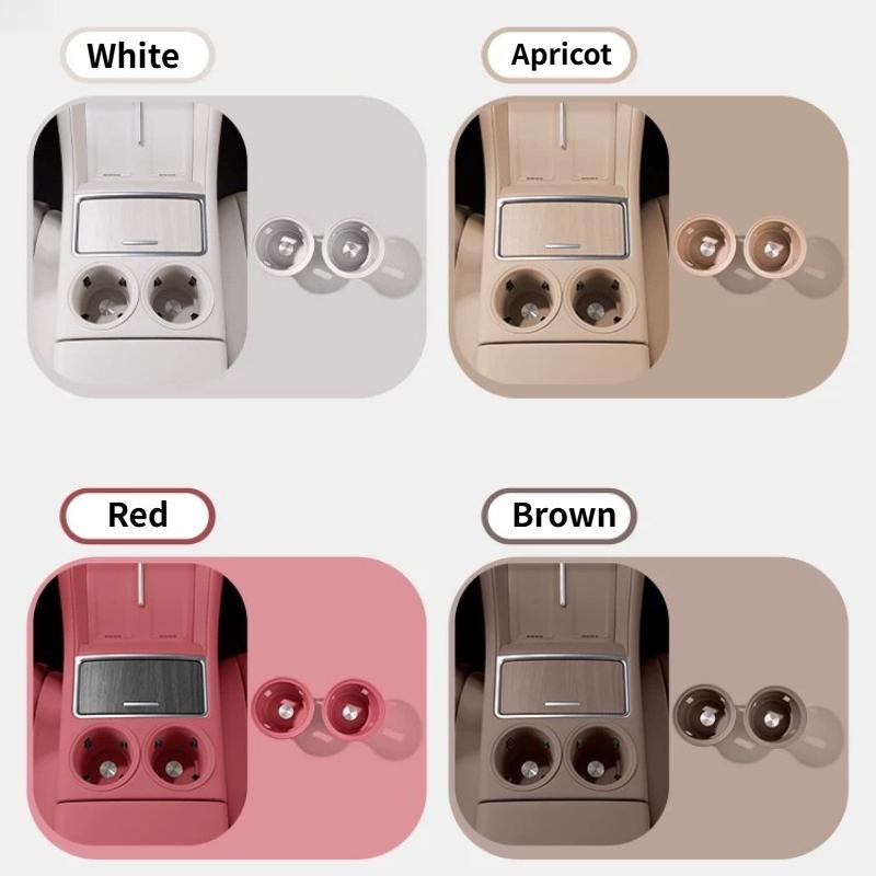 For Huawei Luxeed R7 Car Central Control Cup Holder Pad Protective Silicone Anti-Scratch Waterproof Protector Cover Accessories