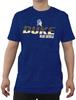Синяя синтетическая футболка с коротким рукавом Duke Blue Devils Blue Synthetic Flash
