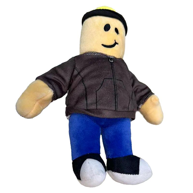 26 см Игровые Плюшевые Игрушки Roblox Кукла Капитан Камуфляж Мальчик Хэллоуин Мягкая Набивная Игрушка Подарок на День Рождения для Малышей Детей