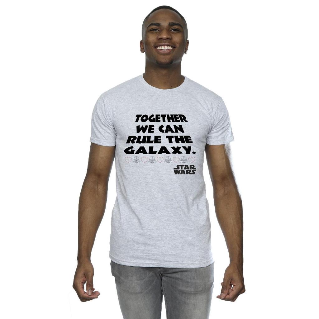 Star Wars Mens Together We Can Rule The Galaxy T-Shirt