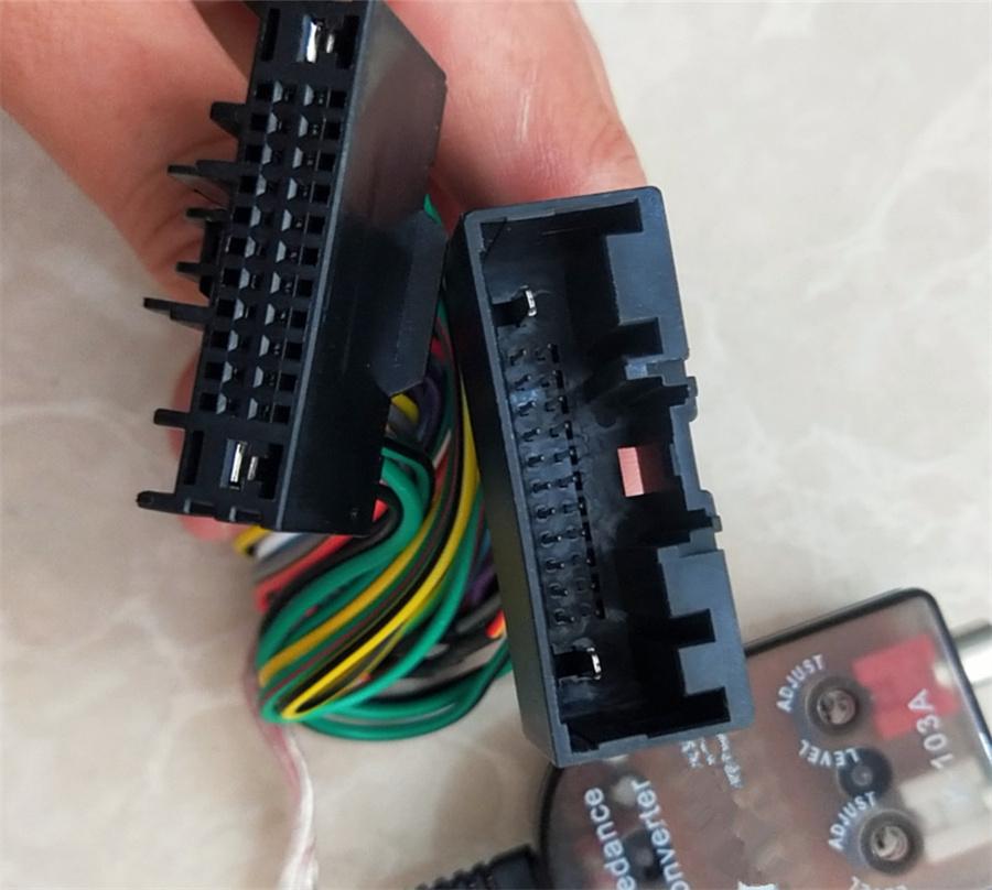 1 X Заводская магнитола Добавить усилитель сабвуфера Разъем Plug & Play Жгут проводов Для Ford Edge 2018