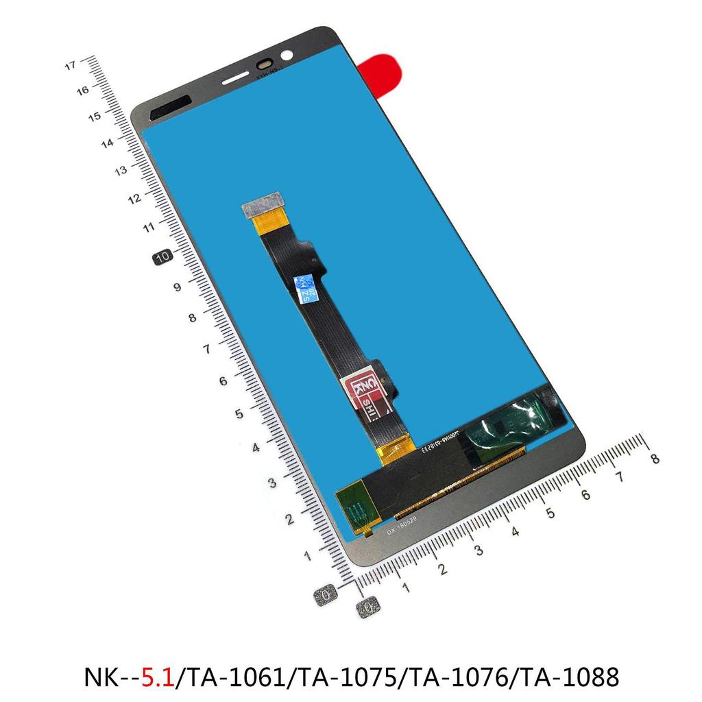 Compatible Replacement LCD Screen for Nokia 5, 5.1, 5.1 Plus, 6.1 Plus, X6, X5 Models