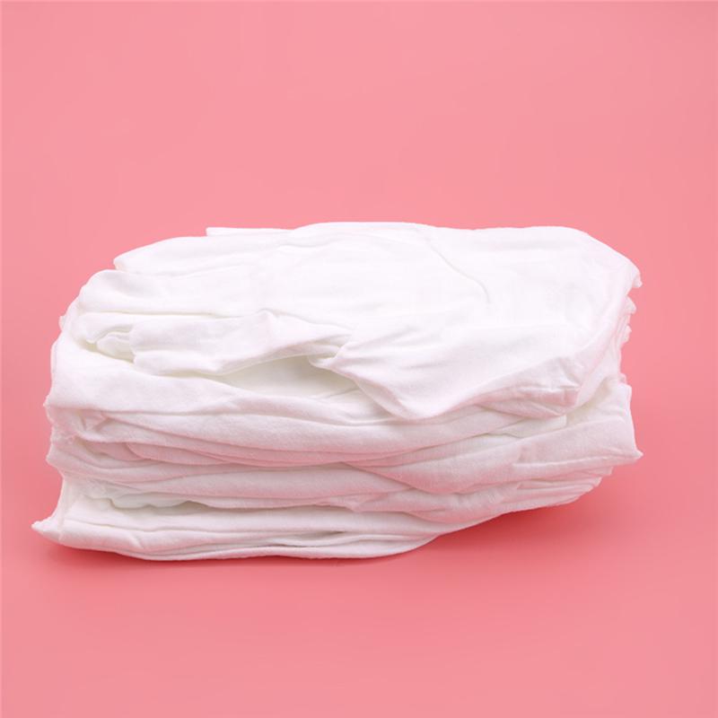 Practical White Cotton Gloves Ultra-thin Multiple Styles Work Gloves 12 Pairs High Quality