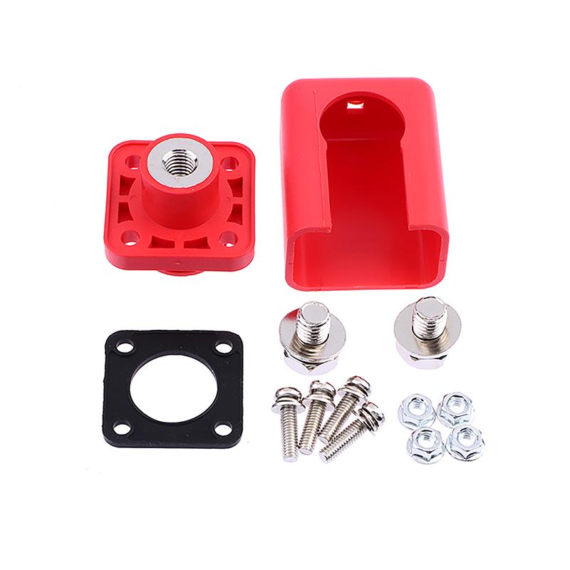 1 комплект 200A медный литиевый аккумулятор клеммный соединитель клемма хранения энергии адаптер аккумуляторного разъема клемма хранения энергии