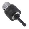 3/8inch Drill Chuck Adapter Chuck Drill with 1/4 Inch Quick Change Shank 1/2-Inch Adapter Impact Guns Drill Bit Adapter