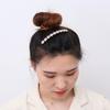 Flower Hair Accessories Hairband Bangs Hairpins Rhinestone Buttons Hair Clip Inserted Hair Comb