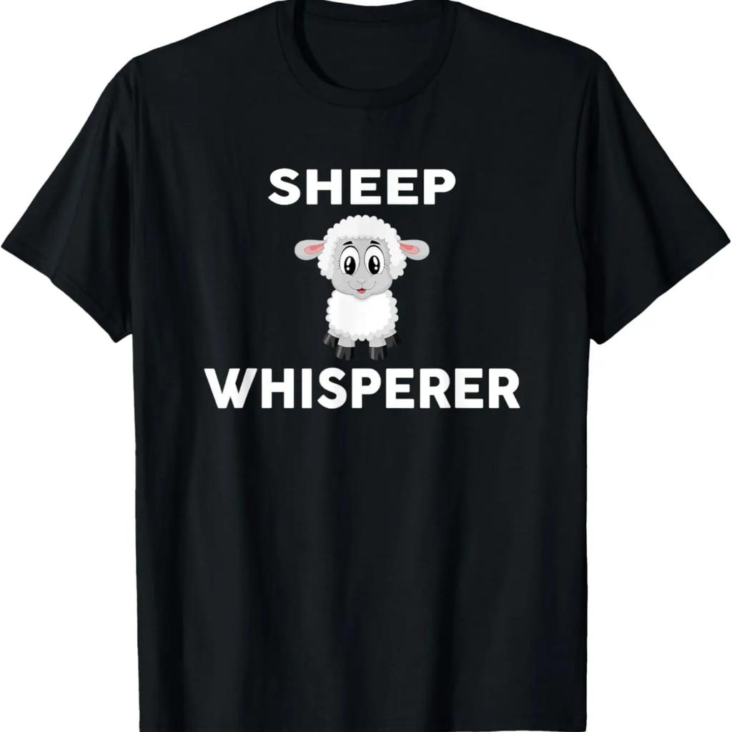 SHEEP Whisperer T-Shirt Novelty SHEEP T-Shirt