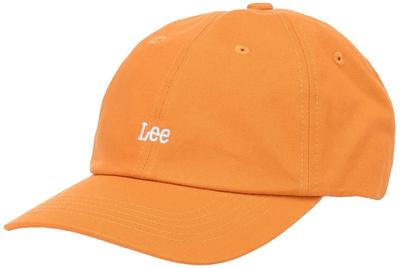 Кепка с логотипом Lee Горчичная