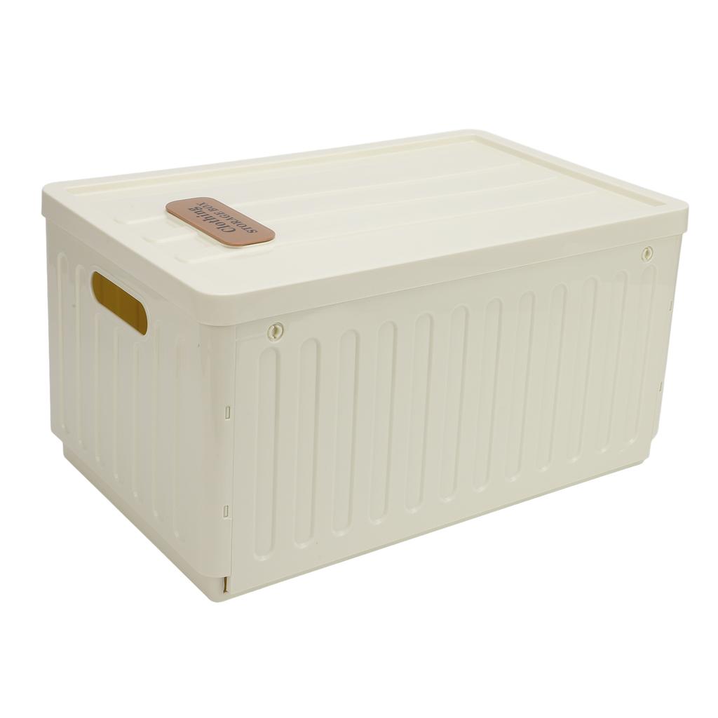 Foldable Closet   9 Grids Wardrobe Clothing Storage Bin with Lid Washable Stackable Folding Box for Pants Sweater Shirt