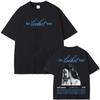 Футболка Madison Beer Locket Tour 2026 Только даты Североамериканского тура Мерч с концерта Madison Beer Популярные топы Y2K Одежда с принтом