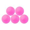 Juggling Balls Russian Balls Set of 5 Pink "Naranja 75mm"
