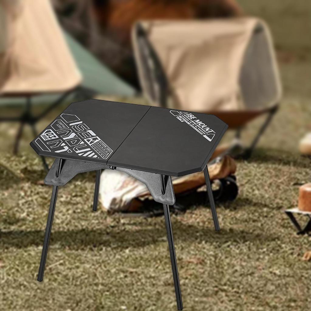 Folding Camping Table Portable Small Ultralight Lightweight Beach Picnic for Picnics